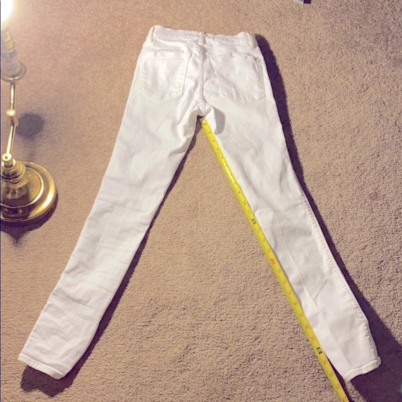 White stretch FRAME Denim jeans - Picture 9 of 12